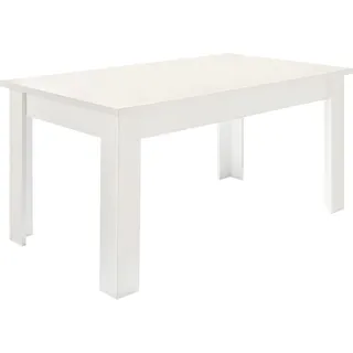 Home Affaire Esstisch »RAVENNA« im zeitlosen Landhausstil, Breite 160 cm weiß