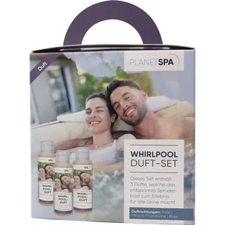 Whirlpool Duft-Set 3teilig Planet SPA