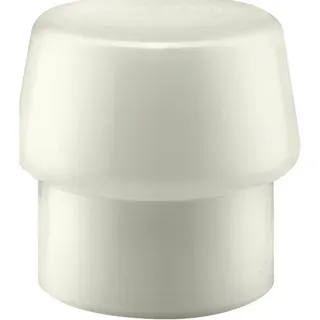 Halder Simplex 3208.040 Ersatzkopf hart 65 / 40 mm Nylon weiß