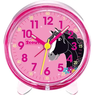 Scout Wecker 9,50cm pink 166000015 - Rosa