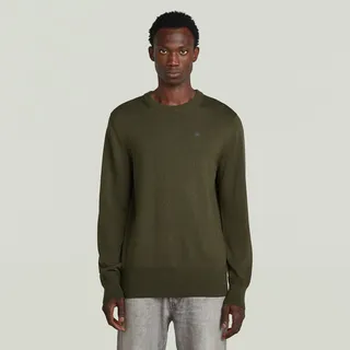 G-Star Premium Core Pullover - Asfalt - L