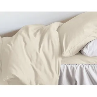IRISETTE Bettwäsche »Lago 8450« 3 Stk. tlg. wohlig warm und kuschelig, beige