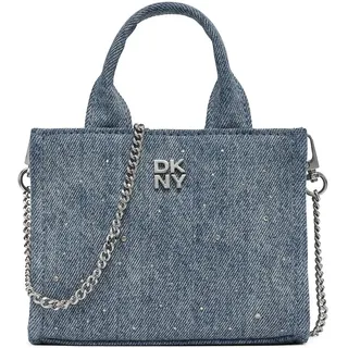 Dkny Hadlee Mini Tasche - Lt Denim Blu Blue - One Size
