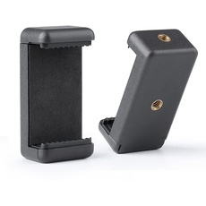 Zeadio Handyhalter Halterung, mit Monopod Stativ Selfie-Stick Stabilizer Schnittstelle für iPhone und Android Handys