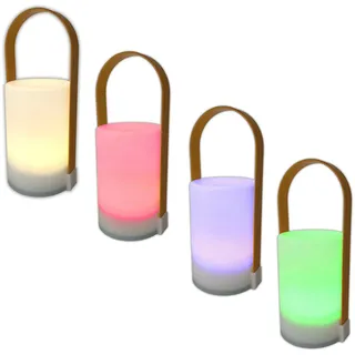 STERNFABRIK Tischlampe Mehrfarbig 4 St.