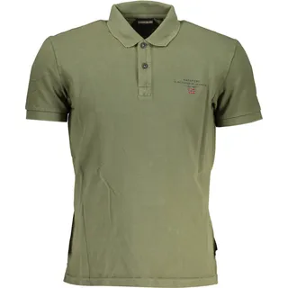 NAPAPIJRI Polo Herren Textil Grün SF19603 - Größe: S - Grün