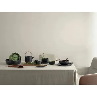 Asa Selection Espressotasse mit Untertasse 0,08 l Schwarz