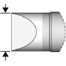 Bild von C470006 Lötspitze Meißelform, gerade Spitzen-Größe 2.5mm Inhalt 1St.