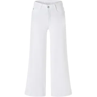 MAC Weite Jeans »DREAM WIDE« mit Fransen am Saum