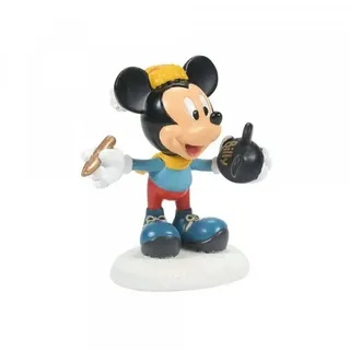 Disney Enesco Micky Maus Letzte Handgriffe 6.5 Cm - Multicolour - One Size