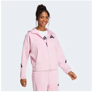 adidas Z.N.E. Reißverschlusspullover True Pink M