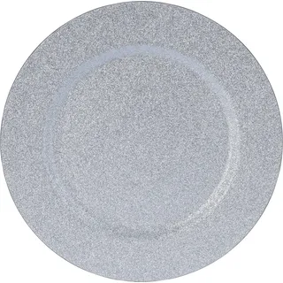 Dekoteller Silber Ø 33 cm