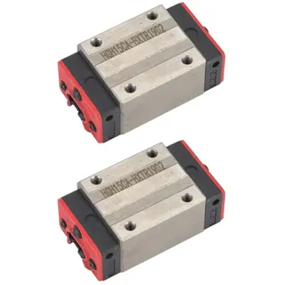 Mini-Linearklotz, HGH15CA , Linearklotz, Führungsschienenblock für Linearbewegungen, Gleitblock aus Lagerstahl