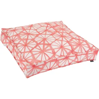 H.O.C.K. Kami Bodenkissen 60 x 60 cm Rot
