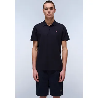 Napapijri Poloshirt "EALIS SS SUM", blu marine