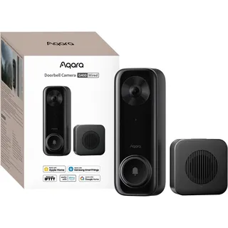 Aqara Doorbell Camera G400 2K-Videotürklingel Wired Schwarz