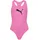 Racerback Badeanzug opera mauve 11-12 Jahre