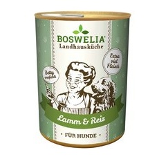 BOSWELIA Hunde-Nassfutter, 6 x 800g