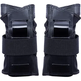 K2 Skates Unisex Inline Skates K2 Prime Wrist Guard, Black - red, 30E1413.1.1.L