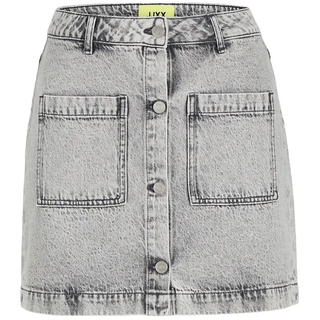 Jack & Jones Sandy Short Jjxx Jeansrock - Light Grey Denim - S