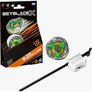 Beyblade Kampfkreisel Stun Medusa 9-60GB UX Starter Pack Set mit Takara Tomy