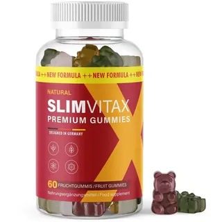 slimvitax gummies Fruchtgummi 60 St