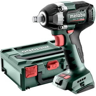 Metabo SSW 18 LT 300 BL Akku-Schlagschrauber solo inkl. Koffer (602398840)