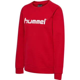 hummel Go Logo Sweatshirt Rot L