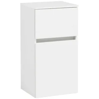 Held Held-Möbel Unterschrank Baabe Dekor Weiß