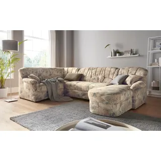 DOMO collection Wohnlandschaft »Bahia«, wahlweise mit Bettfunktion