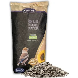 10 kg Lyra Pet® Sonnenblumenkerne gestreift