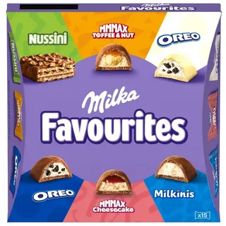 MILKA Favourites Pralinen 15 St./141,0 g