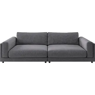 Candy 3C Candy "Karalis mit extra großer Sitztiefe, elegantes Mega Sofa zum Relaxen," auch in Cord- oder Leder-Bezug, lose Kissen, loungige Bequemlichkeit,