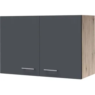 Flex-Well Hängeschrank Morena 80 x 54,8 x 32 cm Basaltgrau