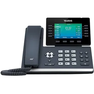 Yealink SIP-T54W, Telefon, Grau