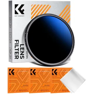K&F CONCEPT Nano K-Serie ND Filter 67mm Variabler Graufilter ND2-ND2000 (1-11 Blendenstufen)