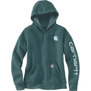 CARHARTT Kapuzenpullover Hoodie Dunkelgrün S