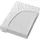 Spannbettlaken Jersey 140 x 200 - 160 x 220 cm Silber