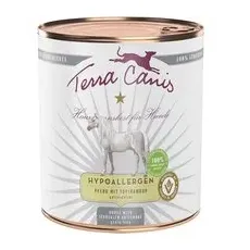 6x 800 g Cal cu topinambur Terra Canis Hypoallergen Hrană umedă câini