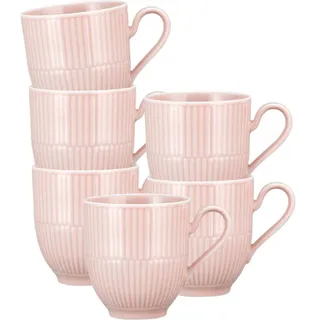 SELTMANN WEIDEN Henkelbecher Amina 0,36 l Rosa 6 St.