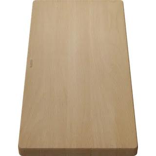 Blanco Schneidebrett aus massiver Buche 1-tlg. 53 x 26 cm Braun