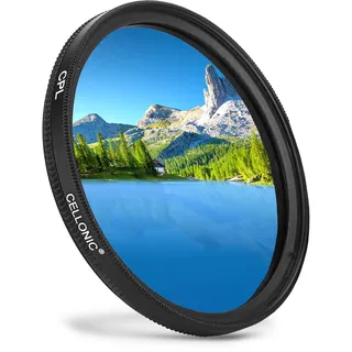 CPL Filter kompatibel mit Nikon AF-S 24-85mm Nikkor 16-85mm 18-105mm 18-70mm 18-135mm 18-140mm Objektiv mit 67mm Filtergewinde - Zirkularer Polarisationsfilter Polfilter CPL-Filter Polarisation