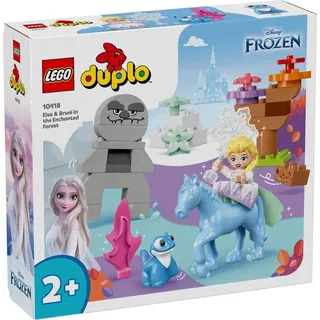 LEGO Duplo Elsa und Bruni im Zauberwald 10418