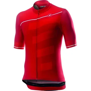 CASTELLI Trophäe für Herren XL Red/Fiery Red