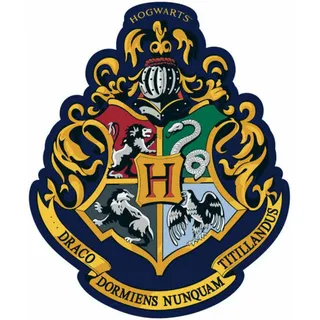 Harry Potter Hogwarts 3D-Kissen