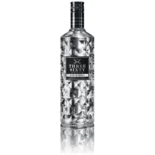 Three Sixty Vodka Diamond Filtrated 37,5% vol 1 l