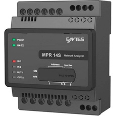 Entes, Multimeter, Digitales Hutschienenmessgerät MPR 15S 22 M3606 Hutschienen Multimeter ohne Anzeige RS485 2x Digit