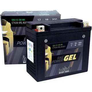 Intact GEL12-20-BS 18 Ah 300 A