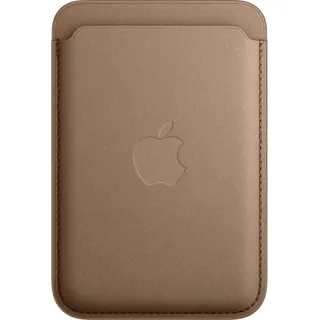 Apple Feingewebe Wallet mit MagSafe - Taupe