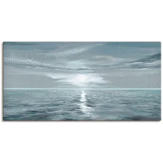 Artland Wandbild »Eisblaues Meer« Gewässer 1 Stk. tlg. als Leinwandbild, Poster in verschied. Größen, blau
